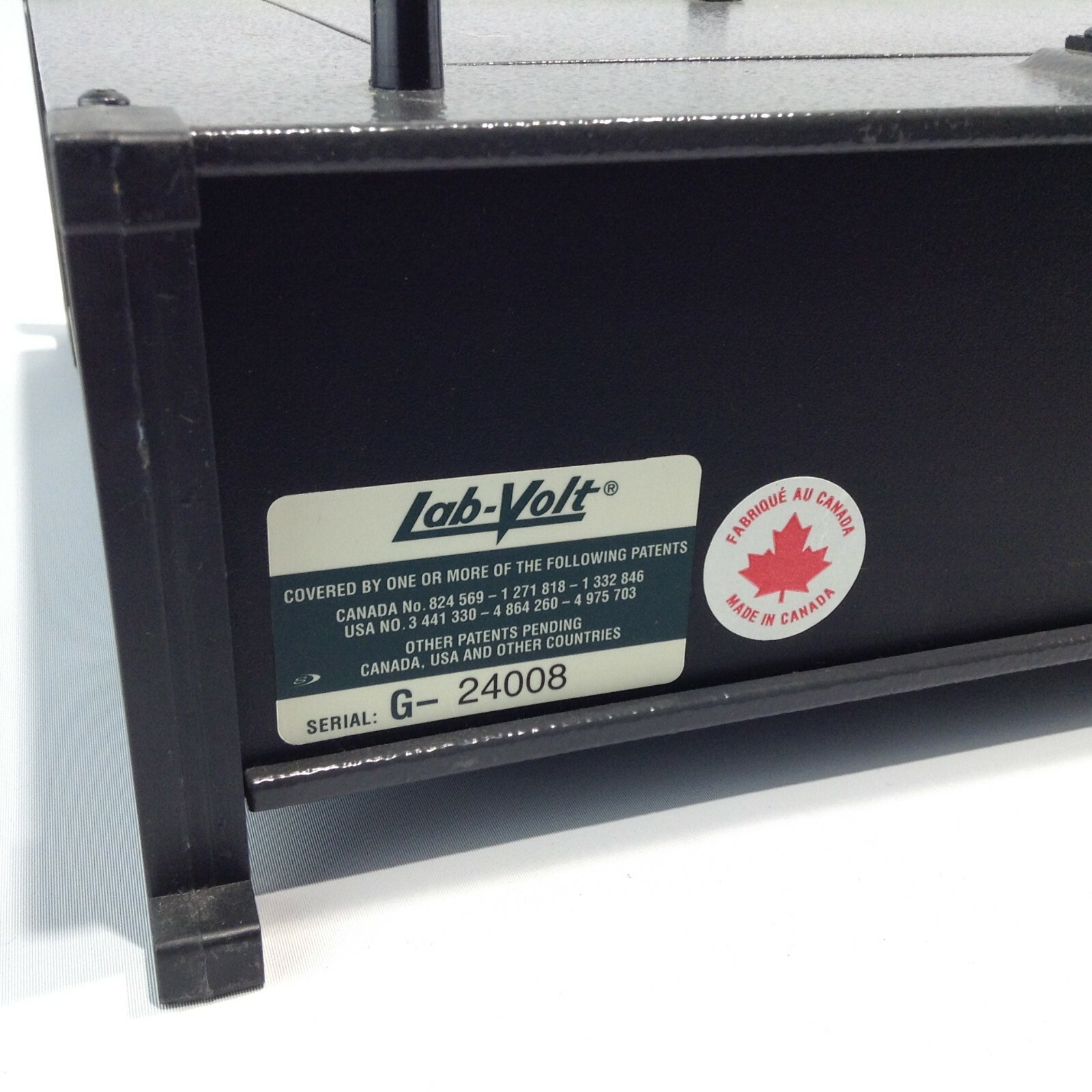 Lab-Volt Trainer FSK Modem 9449 MODEL: 9449-00 Festo Digital Interface Loopback - Picture 10 of 12
