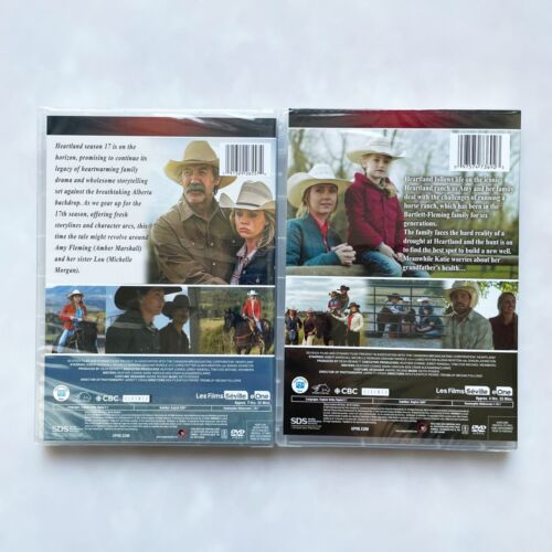 Heartland: The Complete Seasons 17 & 18 (DVD, 5-Disc Box Set) New - Picture 2 of 2