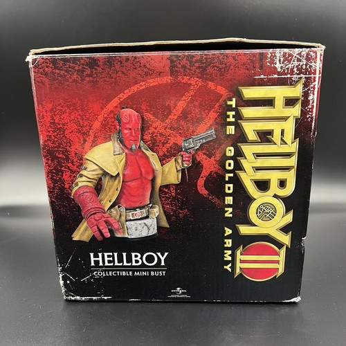 Gentle Giant Hellboy II Golden Army Collectible Ltd Edition Mini Bust 829/1,400 - Picture 17 of 21