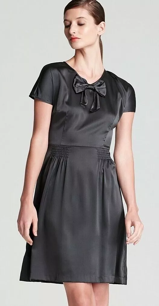 Dkny silk dress sale