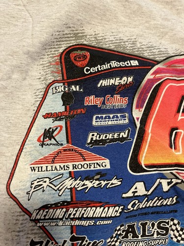Kaeding Racing #69 Sprint Car Racing T-SHIRT 2XL XX BK RACING - Bild 15 von 19