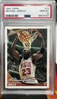 1993-94 Topps #23 Michael Jordan PSA 10 Graded Basketball Card NBA Chicago Bulls