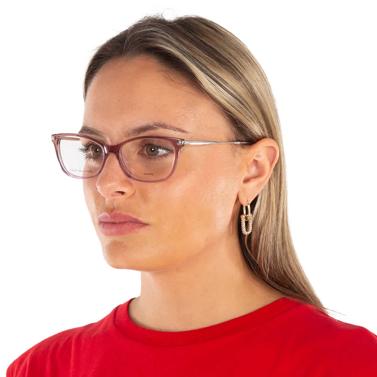 Tommy Hilfiger Demo Cat Eye Ladies Eyeglasses TH 1961 035J 53 TH 1961 035J 53 7190₽