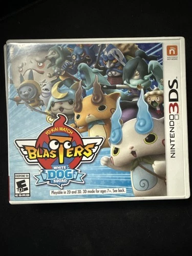 Yo-kai Watch Blasters: White Dog Squad Nintendo 3DS English complete tested work