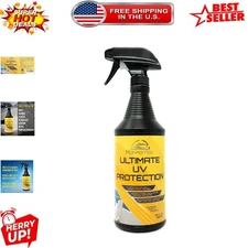 Professional-Grade Ultimate UV Protectant 32 Oz - Prevent Fading & Discoloration