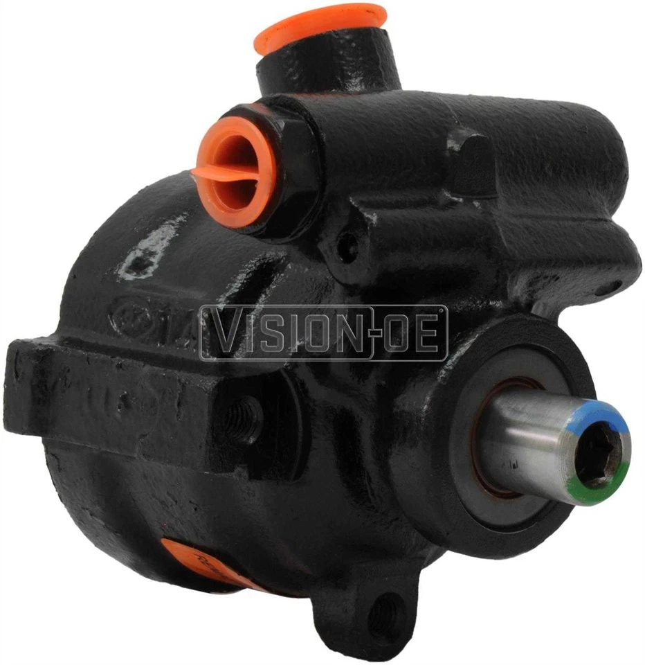 Power Steering Pump fits 2005-2009 Saab 9-7x  VISION-OE - Image 3 of 3