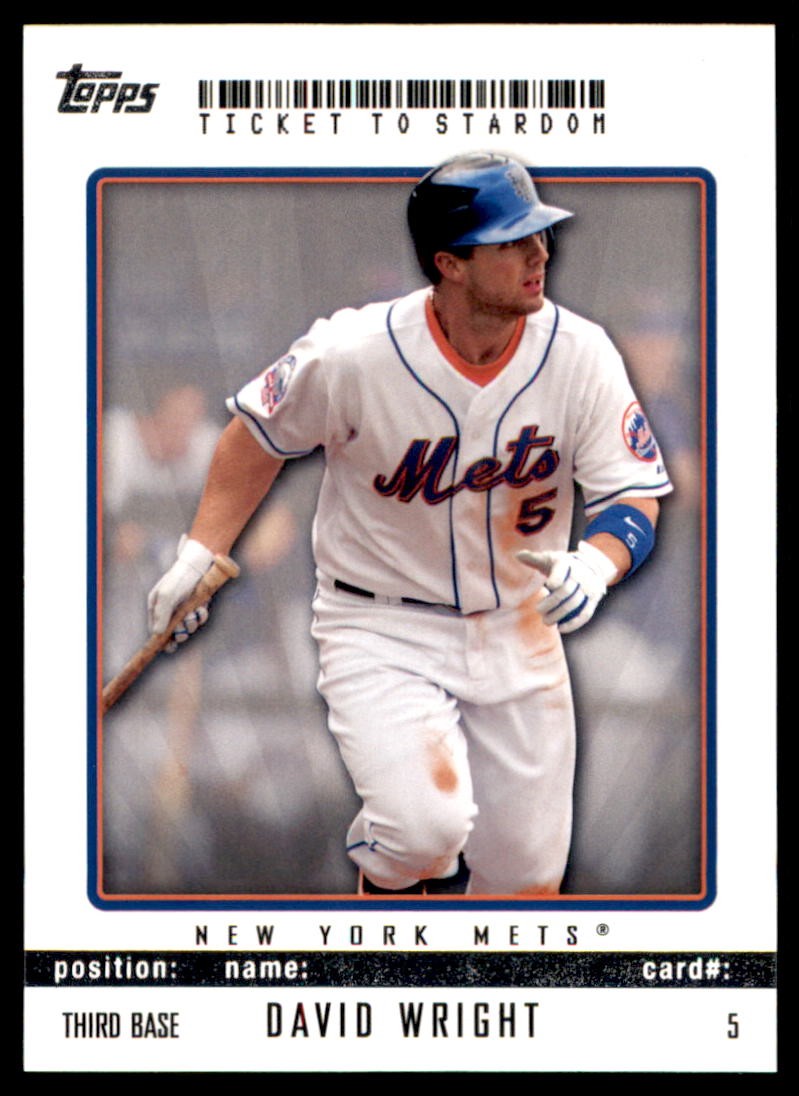 2009 Topps Ticket to Stardom BB - You Pick - Complete Your Set (F71)