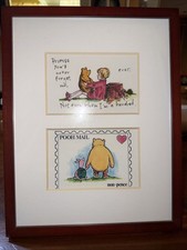 Winnie the Pooh Framed Art