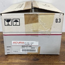 Acura Integra 3d Fr Fog Light Kit Ultra Rare O8v31-st7-200 Nib 1994-1998 Comp