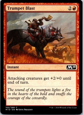 Trumpet Blast Core Set 2019 Regular