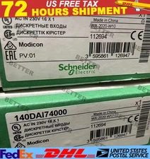 New In Box Discrete Input Module Modicon Quantum 140DAI74000