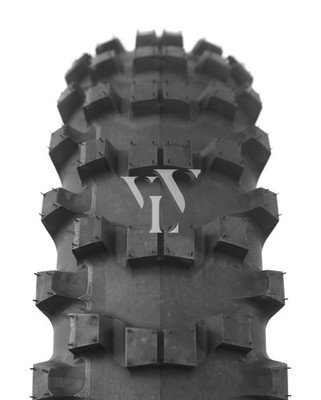 Motorradreifen MITAS TERRA FORCE MX NHS REAR (RED/YELLOW) 100/90 R19 57 M