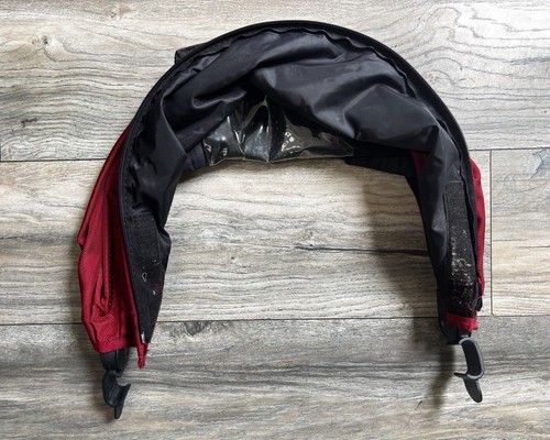 Repuesto de parasol con dosel de asiento rojo para cochecito de bebé jogger City Select - Imagen 8 de 8