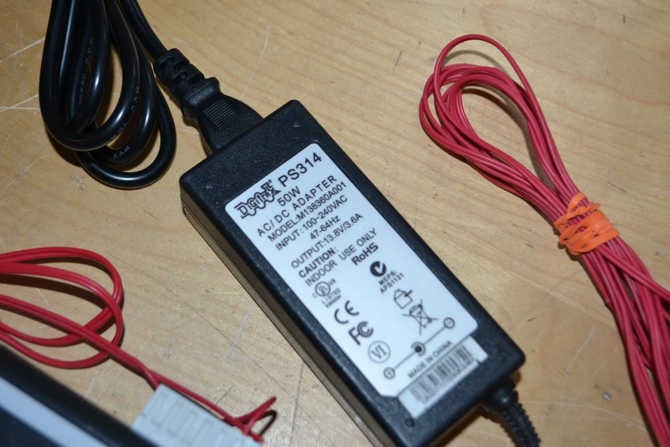 Juego de inicio Digitrax ZEPE DCS52 Zephyr Express DCC 3 AMP con fuente de alimentación ~ (e) Foto 4 de 4