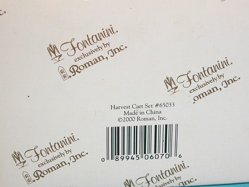 Fontanini Krippe, Erntewagen, 2 Stück Set Neu im Karton, Ganzjahresminiatur, Weihnachten - Bild 5 von 5