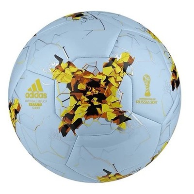 ADIDAS CONFEDERATIONS CUP GLIDER BALL ICE Size 5 New With Tags BP77485 NWT