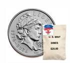 2026 Semiquincentennial Emerging Liberty Dime 200 Coin Bag P & D Mint PRESALE