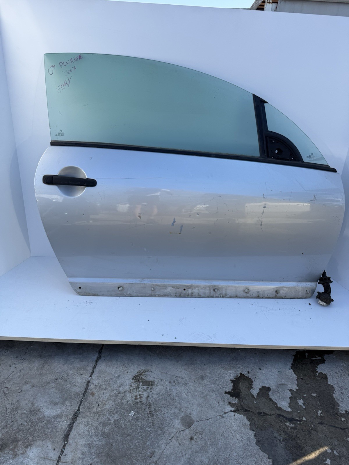 Porta Destra Citroen C3 Pluriel Cabrio Del 2007 al 2009 (c.m)