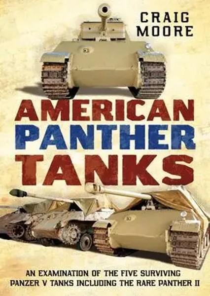 American Panther Tanks | Craig Moore | Englisch | Taschenbuch | 2021-image