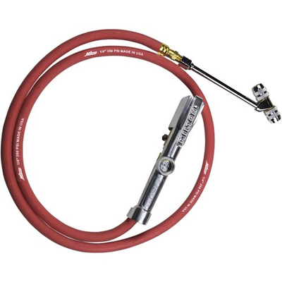 #ad Milton 553 Heavy Duty Truck Tire Inflator with Pressure Gauge 5#x27; Multicolor $180.66