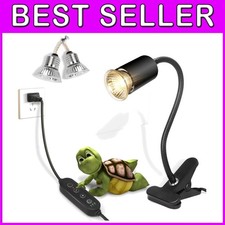 Adjustable Basking Light for Reptiles Aquarium