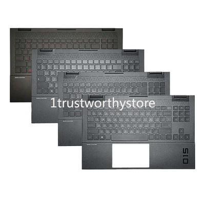 Backlight Keyboard For HP OMEN 15-EN 15-EK TPN-Q238 TPN-Q236 top Palmrest Cover