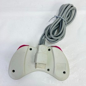 Sega Saturn console White Christmas Pack w/Controller No software USED Japan F/S