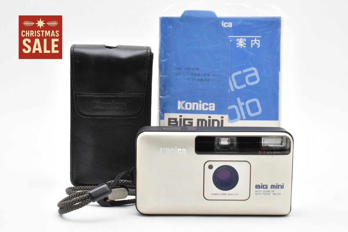 KONICA コニカ BIG MINI BM-201 KONICA コニカ BIG MINI BM-201 Konica Big Mini BM-201 35mm Point