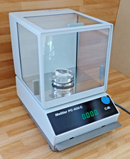 Swiss Made Mettler&reg; PC 400 C Karatwaage /  Edelsteinwaage /Goldschmied, Juwelier