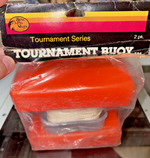 Vintage 1980s Bass Pro Shops Tournament Series Marker Buoys 2 Pack NOS