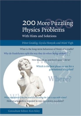 200 More Puzzling Physics Problems: With Hints and Solutions (Paperback or Softb