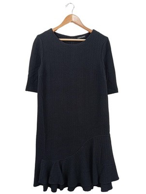 JOSEPH JANARD Strickkleid Damen Kleid Gr. DE 38 blau Casual-Look