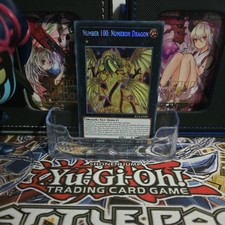 BLCR-DE084 NUMMER 100: NUMERON DRACHE SECRET RARE YuGiOh KARTE