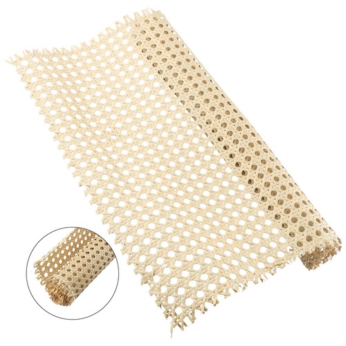 Rattan Mesh Roll Sheet Webbing Caning Material For Chairs Kit Multi-size Options - Bild 3 von 160