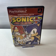 Sonic Heroes (Playstation PS2) Greatest Hits CIB Tested Clean Disc