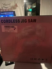 Jigsaw for Milwaukee 18V Battery, Cordless Jig Saw Tool, Brushless Motor, Variab