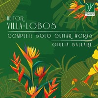 Audio Cd - Heitor Villa-Lobos - Complete Solo Guitar Works - Da Vinci Classics