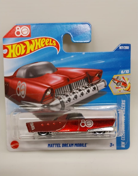 Hot Wheels Hw Celebration Racers Mattel Dream Mobile 2025 HYX42 Neu&Ovp-image