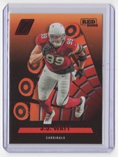 -2022 Panini Zenith Red Zone J.J. Watt Arizona Cardinals #91