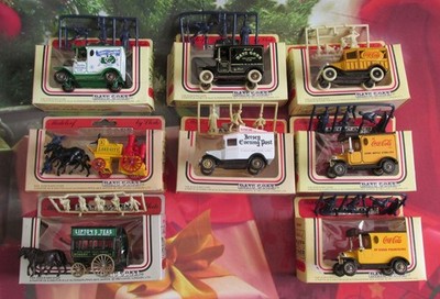 ''DAYS GONE'' Set Bundle Vintage Retro Cars part 1 Autosammlung Teil 1