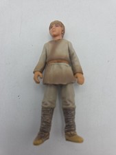 Vintage 90s Star Wars Anakin Skywalker 3" Action Figure 1998 Hasbro