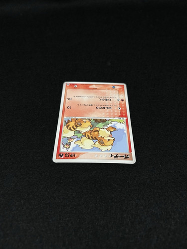 Pokemon Card 1st Edition Japanese Growlithe 015/086 - Picture 5 of 19