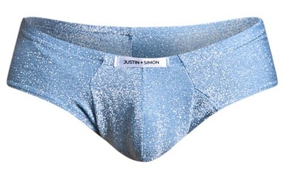 JUSTIN+SIMON Mens Fashion Underwear Bikini and Briefs