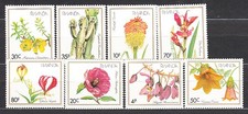 Ruanda - Brief Yvert 1047/54 ** Mnh Blumen