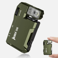 G5 Rechargeable EDC Flashlight, 400 Lumens Dual Light Sources Mini Flashlight