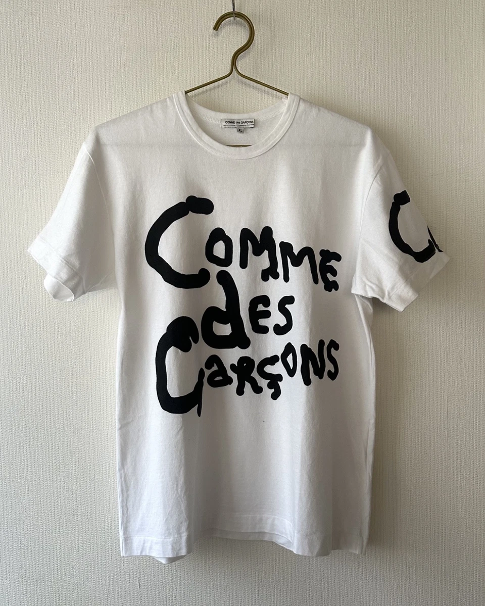 ギャルソン　COMME des GARCONS Alisa Yoffe Tシャツ Comme des Garçons x Alisa Yoffe Aoyama Exclusive Graphic T-shirt