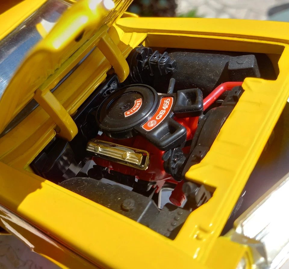 1:18 Ertl American Muscle Buick GSX 1970 - Immagine 4 di 4