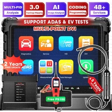 Autel MaxiSYS Ultra S2 AI Intelligent Scanner VCMI2 Programming Topology +PS100