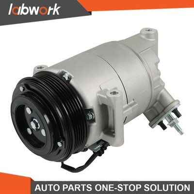Labwork A/C Compressor For Chevy Malibu Equinox GMC Terrain Buick 13-18 CO22285C