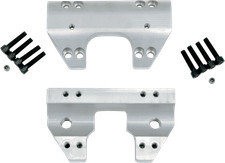LA Choppers Heavy Duty Clamp Set for 1 1/4in. Handlebars USA Made LA-7420-00